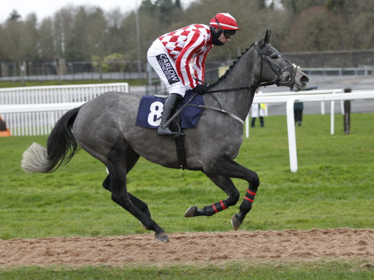 Sarceaux 2nd at Chepstow. 6/1/2022 Pic Steve Davies