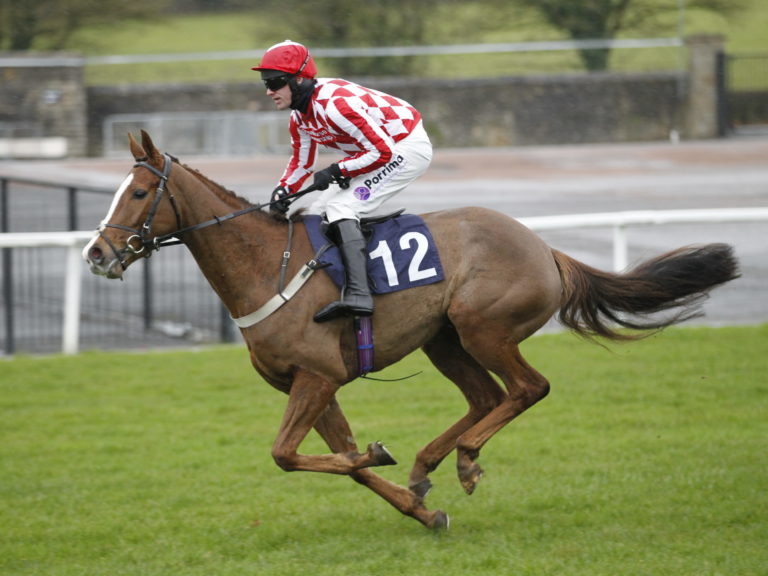 Annie Nail at Chepstow. 6/1/2022 Pic Steve Davies
