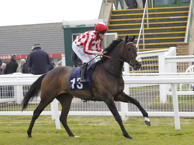 Adelabella at Yarmouth. 30/4/2024 Pic Steve Davies